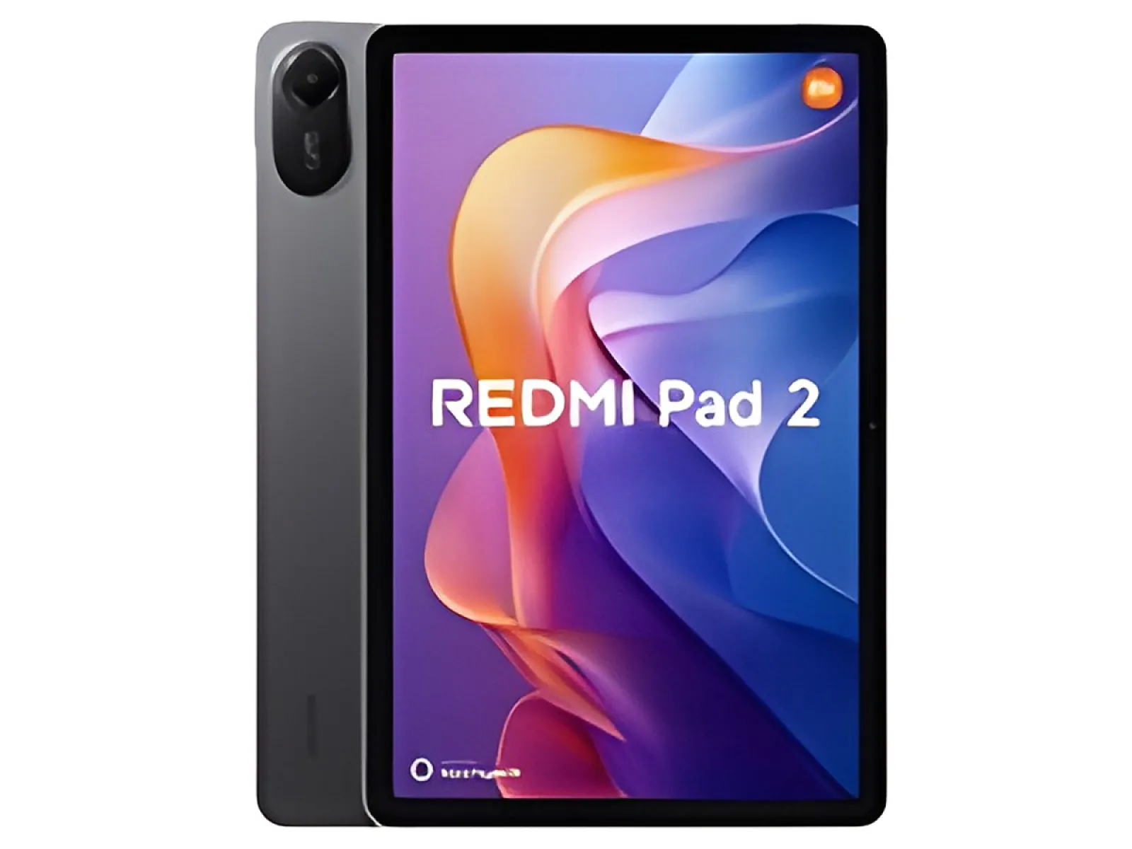 Xiaomi Redmi - Pad 2 - 11" - 2560 x 1600-Wi-Fi-Android-Cámara de visión posterior-Helio G100-Ultra-Graphite Gray - 4GB+128GB