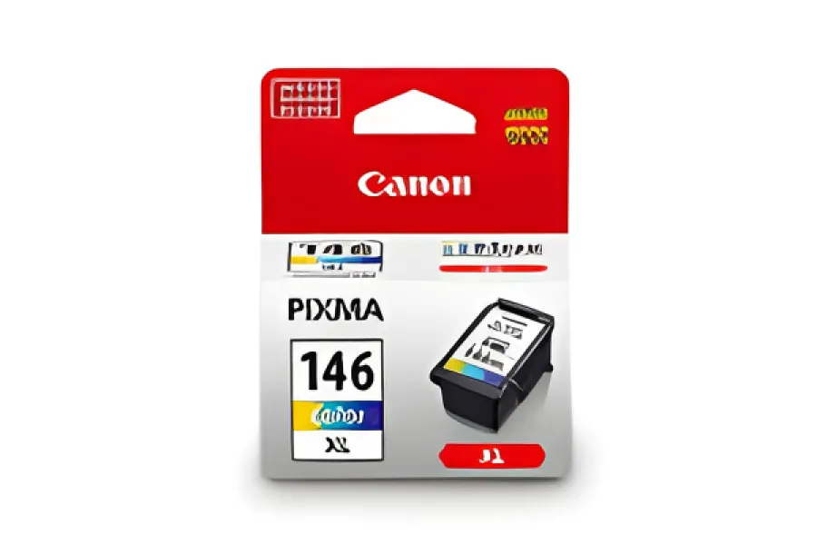 Canon CL-146XL - 13 ml - Alto rendimiento - color (cian, magenta, amarillo)-original-cartucho de tinta-para PIXMA MG2410, MG2510, MG3010, TS3110
