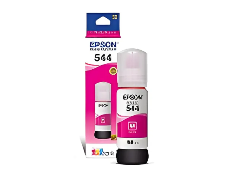 Epson 544 - 65 ml - magenta - original - recarga de tinta - para EcoTank L1110, L1210, L3110, L3150, L3210, L3250, L3260, L5290