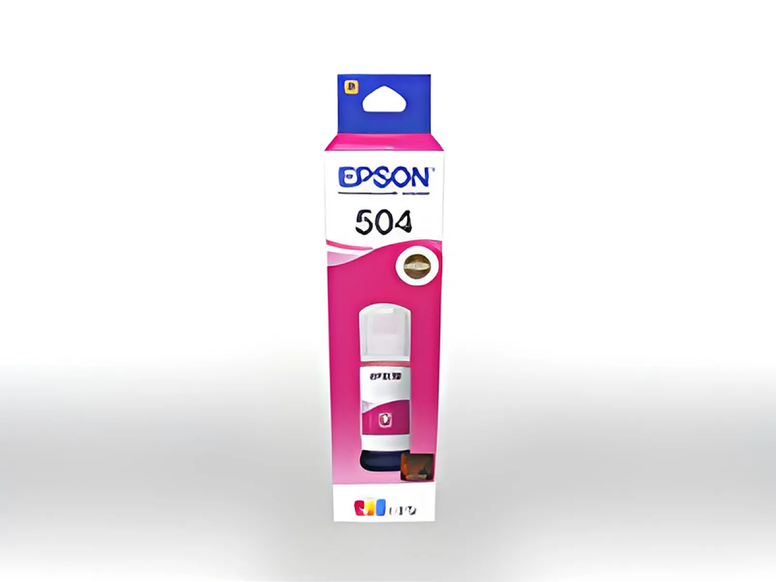Epson 504 - 70 ml - magenta - original - recarga de tinta - para EcoTank L4150, L4260, L6161, L6171, L6191, L6270
