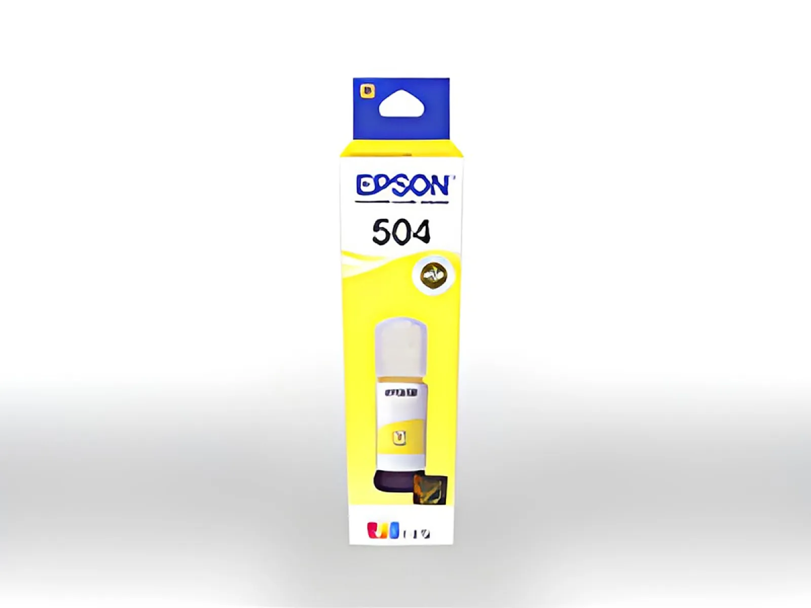 Epson 504 - 70 ml - amarillo - original-recarga de tinta-para EcoTank L4150, L4260, L6161, L6171, L6191, L6270