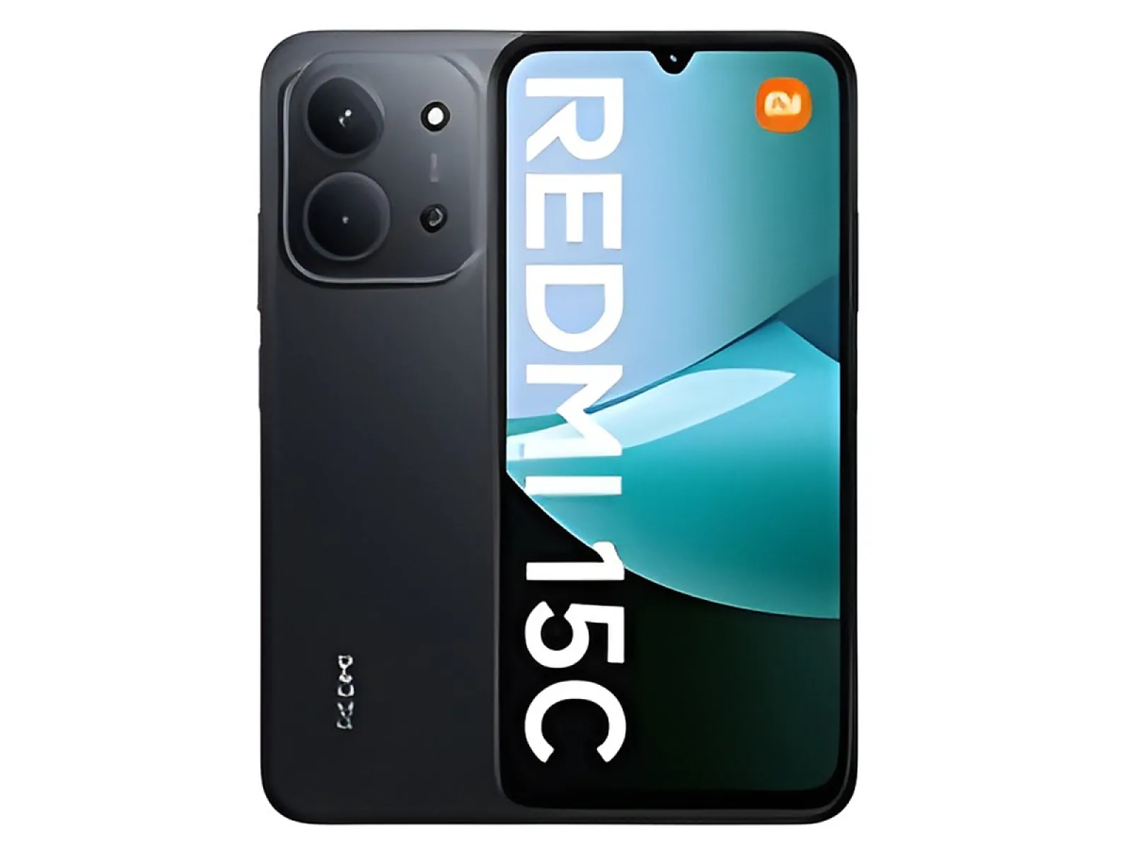 Xiaomi Redmi 15 - Celular - Android - 256 GB-Negro medianoche-Touch-US