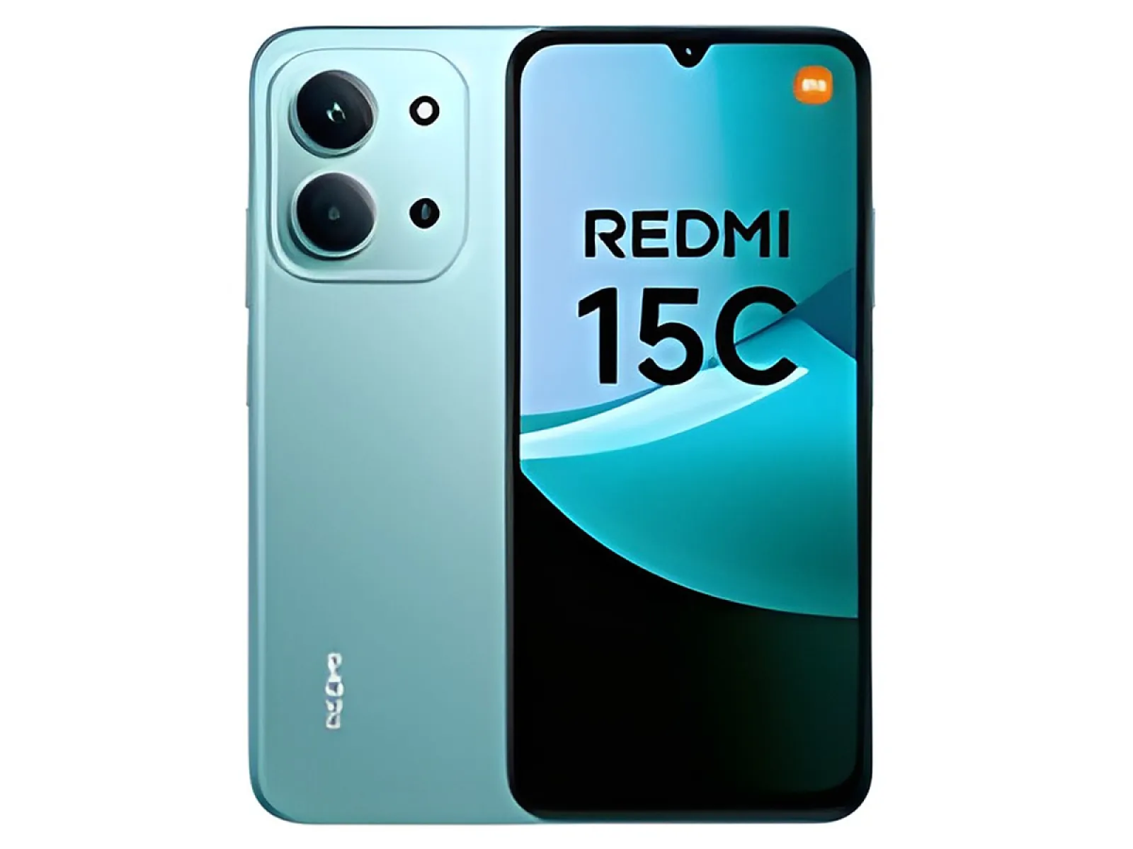 Xiaomi Redmi 15C - Celular (SO Android) - Android - 256 GB-Verde menta-Touch-US
