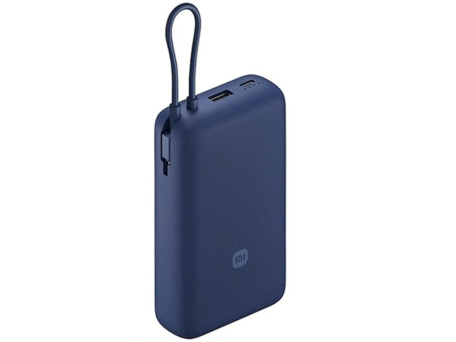 Xiaomi - power bank - 33 vatios - litio-para universal - 20000mah (cable integrado) bl