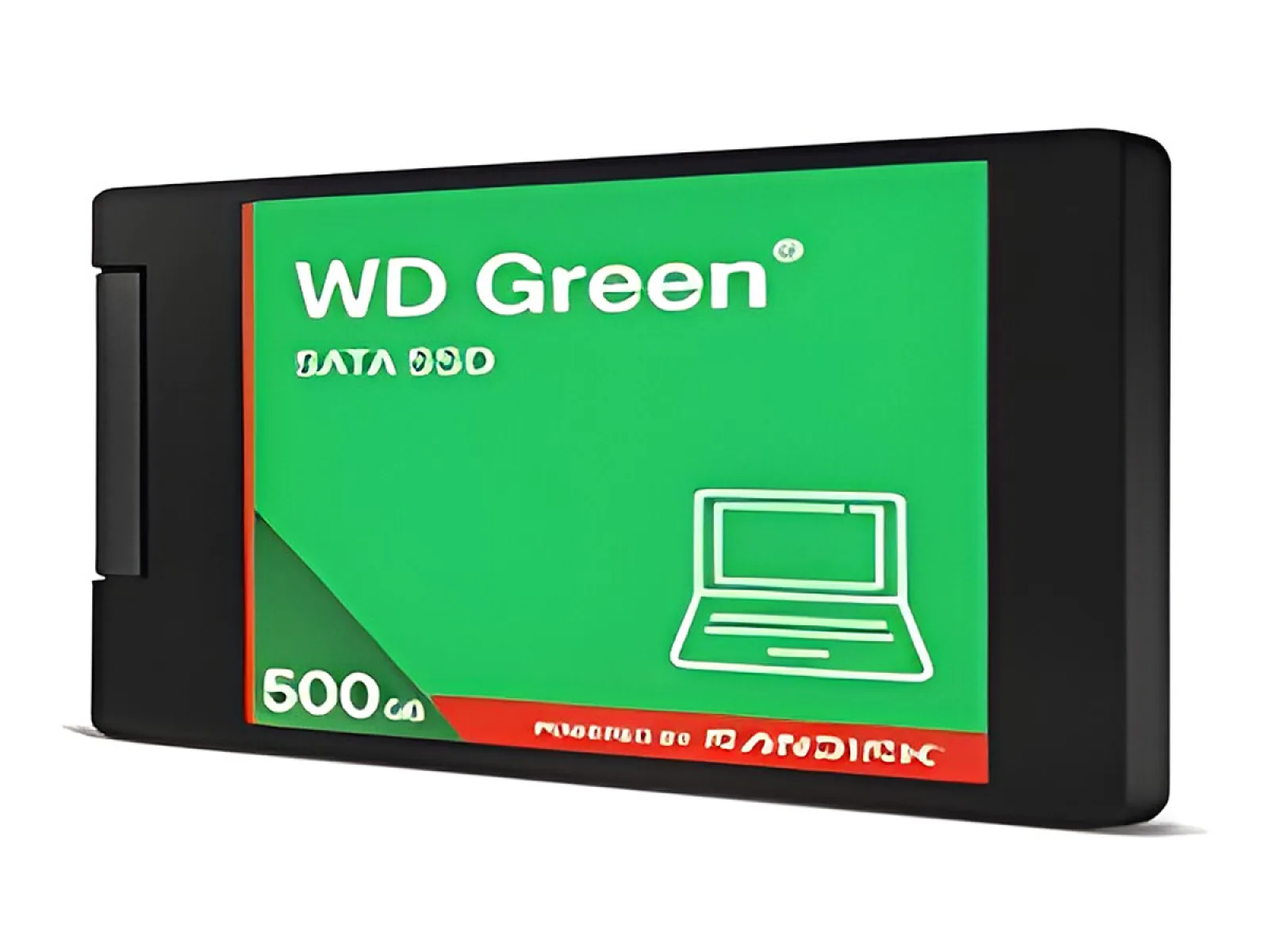 Western Digital WD Green SSD - Disco duro interno - 500 GB - Unidad de estado sólido de 2,5"