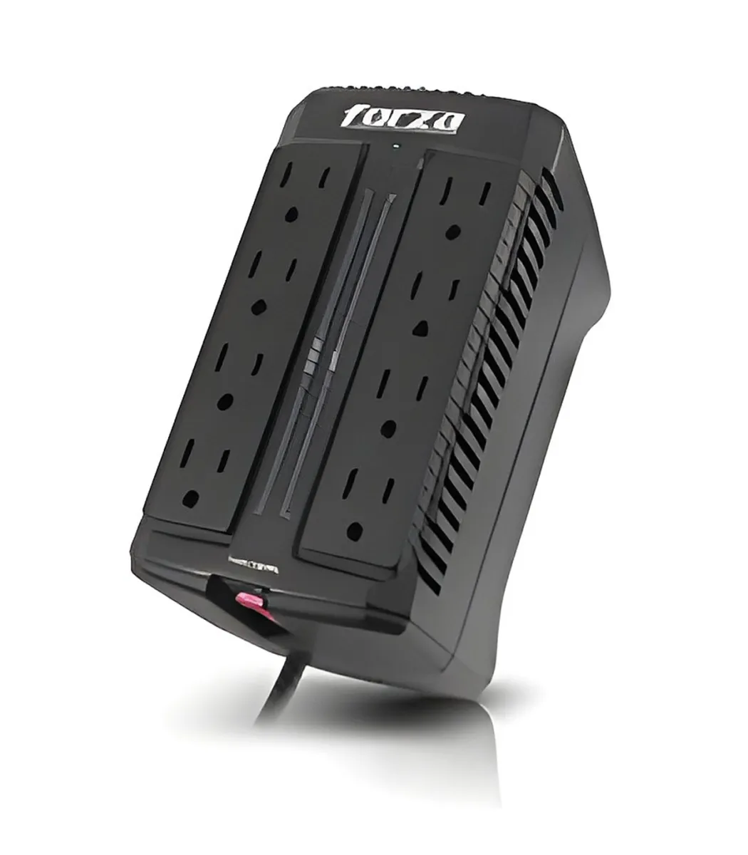 Forza FVR Series FVR-901M - Regulador automático de voltaje - CA 120 V - 450 vatios - 900 VA-conectores de salida: 8-México