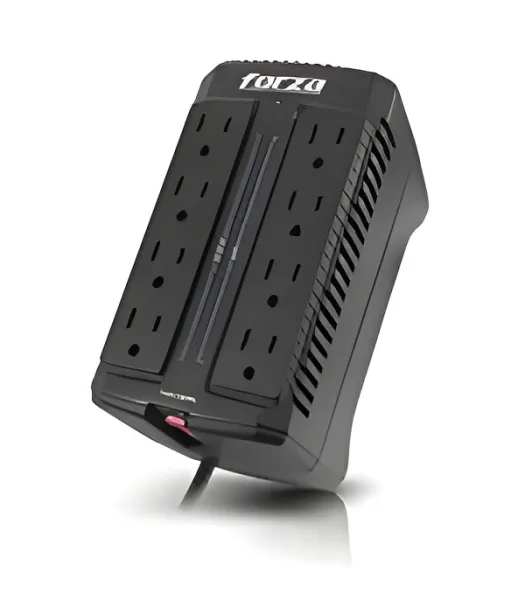 Forza FVR Series FVR-901M - Regulador automático de voltaje - CA 120 V - 450 vatios - 900 VA-conectores de salida: 8-México
