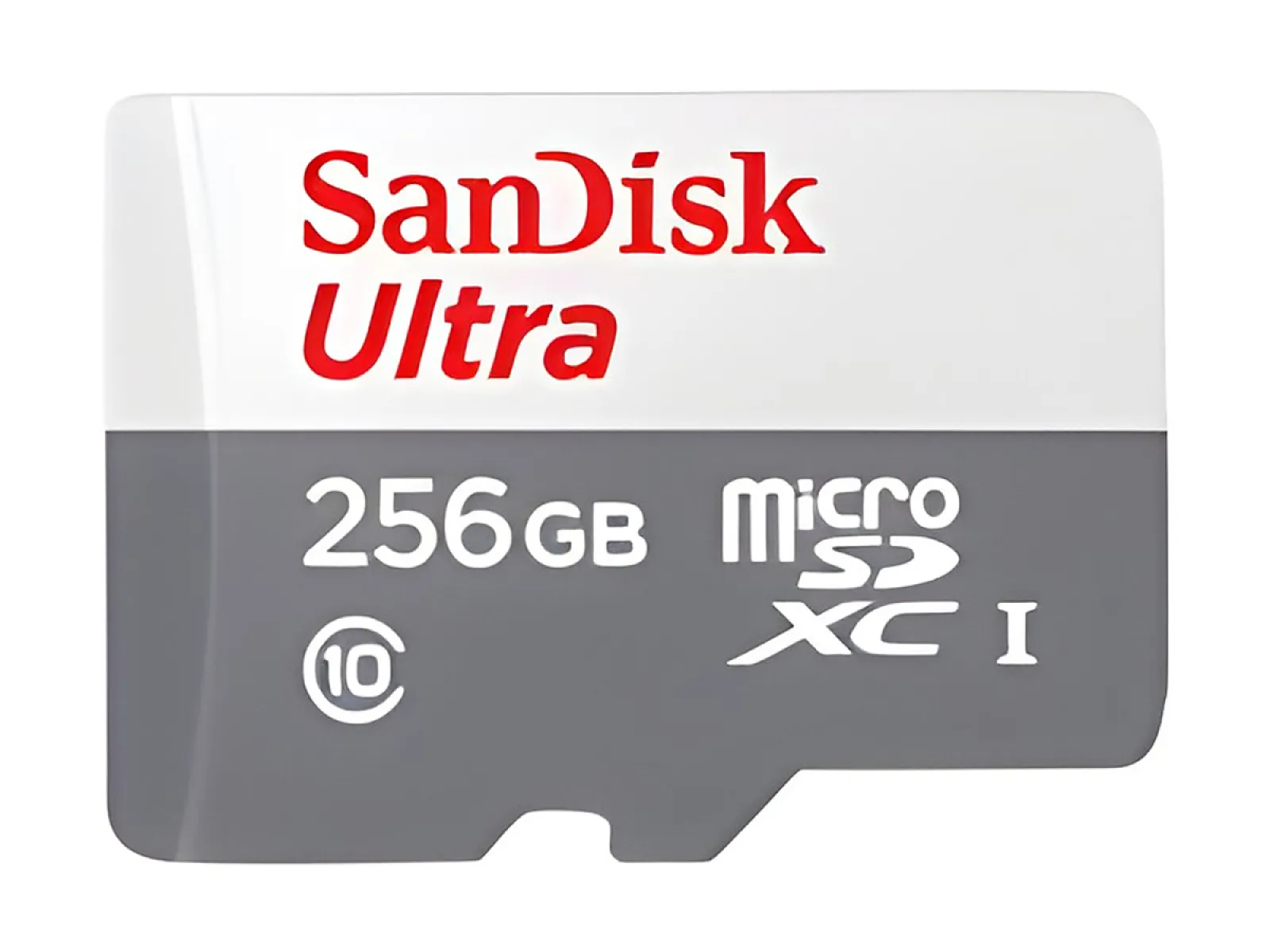 SanDisk Ultra - Tarjeta de memoria flash (adaptador microSDXC a SD Incluido) - 256 GB - Class 10-microSDXC UHS-I