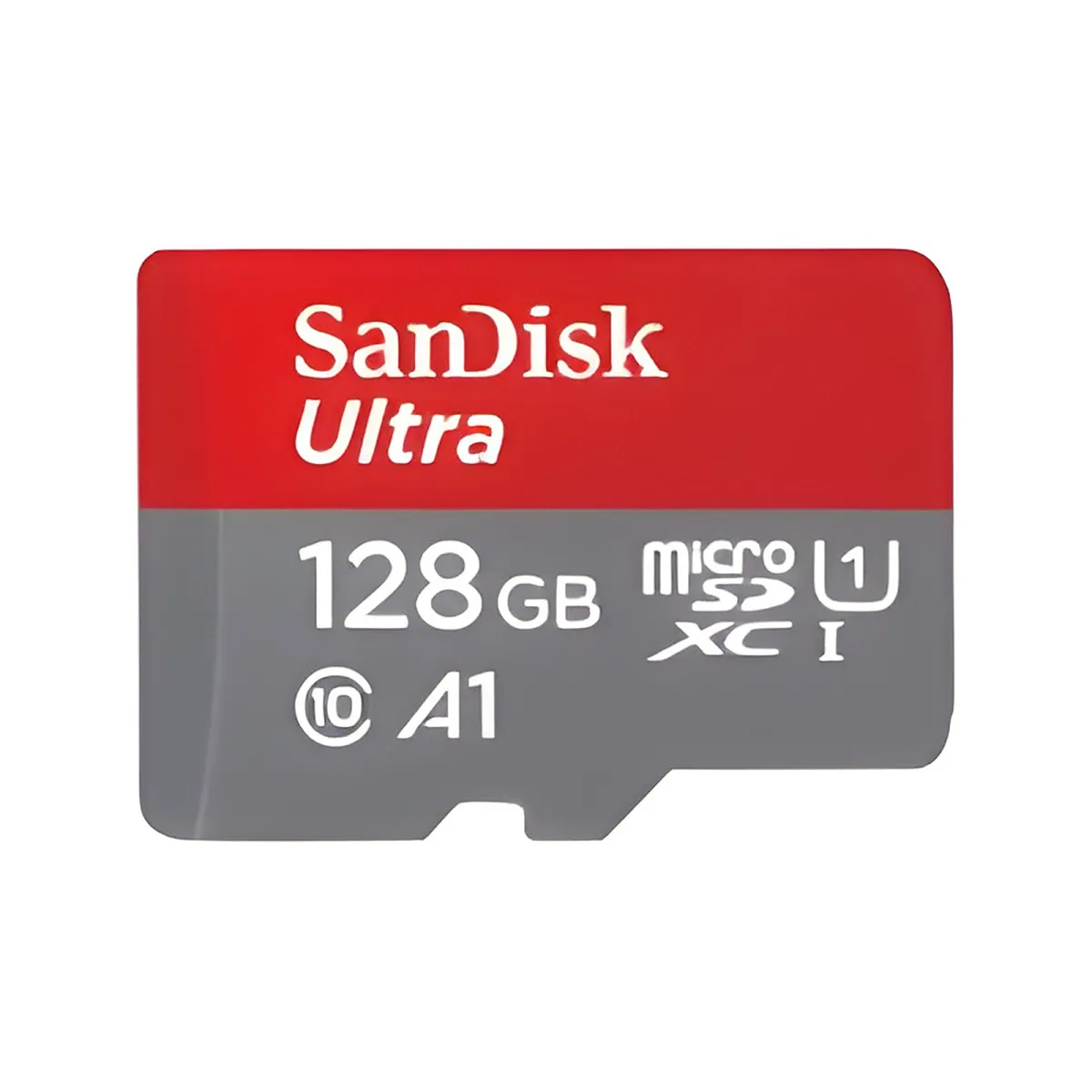 SanDisk - Tarjeta de memoria flash - Tarjeta de memoria microSDXC UHS-I - 128 GB-W/ ADAPTADOR