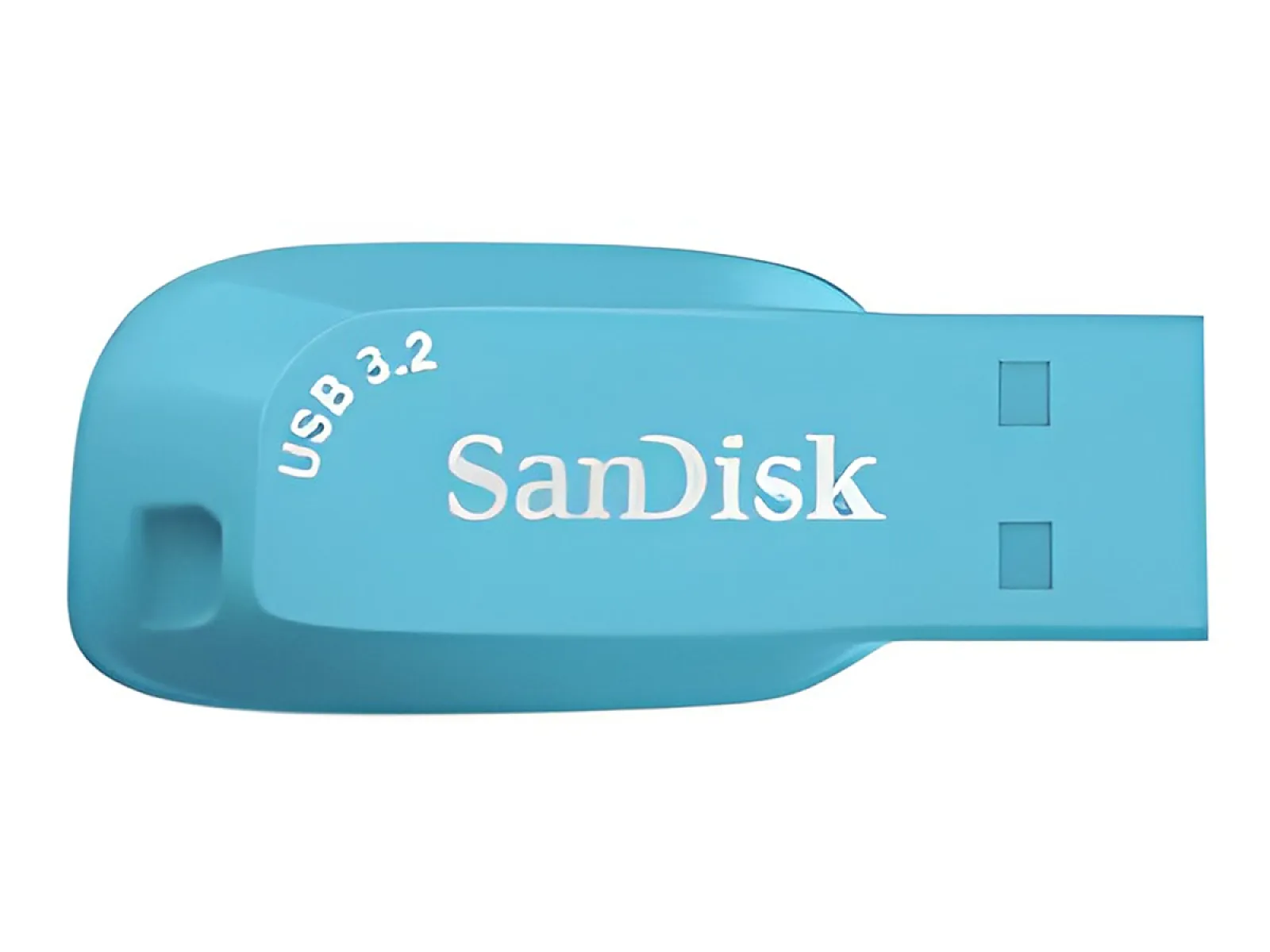 SanDisk Ultra Shift - Memoria USB - 64 GB - USB 3.2 Gen 1-azul