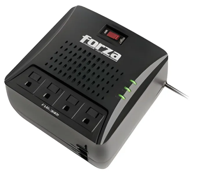 Forza FVR Series FVR-3001 - Regulador automático de voltaje - CA 110/120 V - 1500 vatios - 3000 VA-conectores de salida: 4