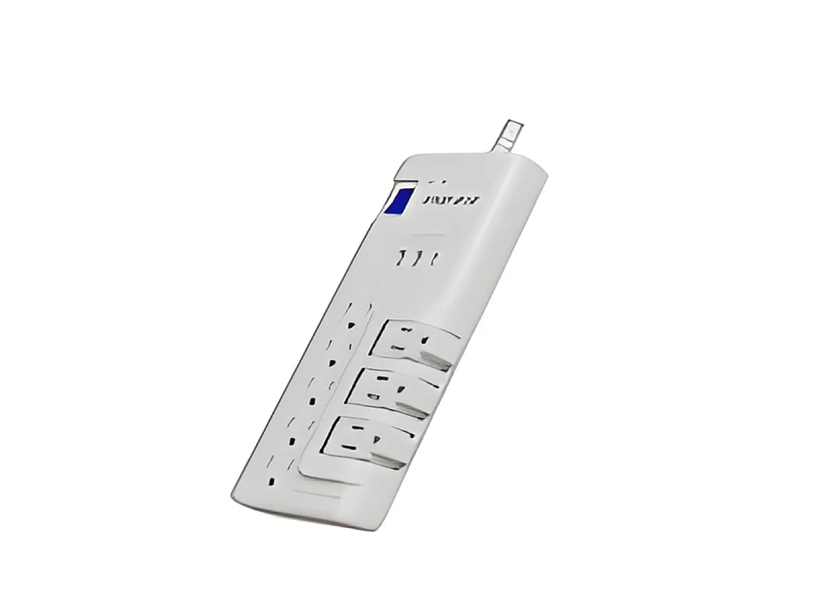 Forza - Surge protector - AC 110/220 V - 8 Tomas de Corriente - 3-ROT 2USB-A/1C 6FT