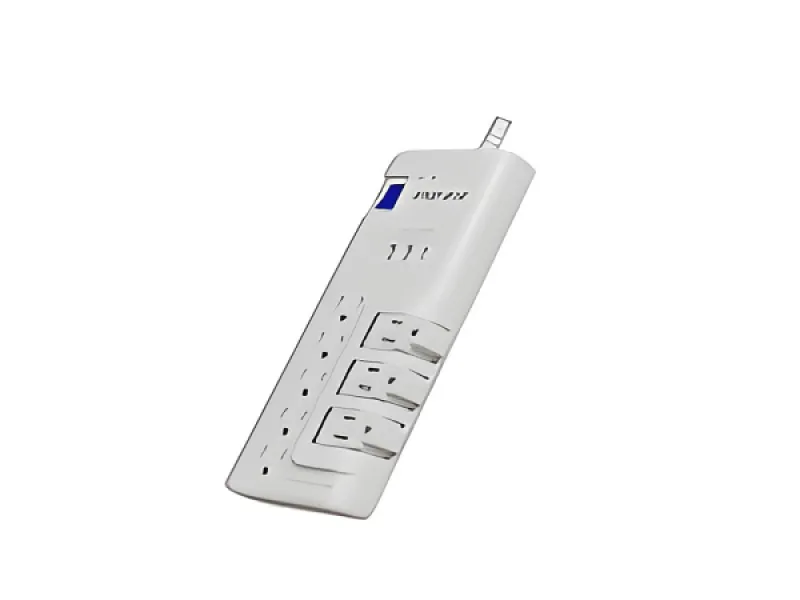Forza - Surge protector - AC 110/220 V - 8 Tomas de Corriente - 3-ROT 2USB-A/1C 6FT
