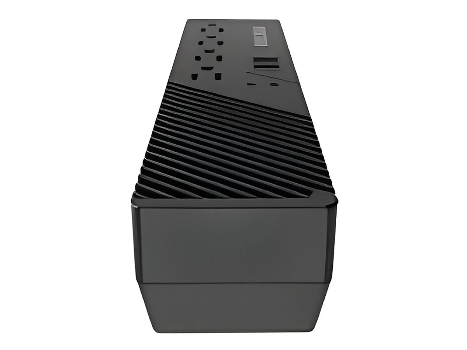 Forza FVR Series FVR-1011USB - Regulador automático de voltaje - CA 115 V - 500 vatios - 1000 VA-conectores de salida: 4-negro