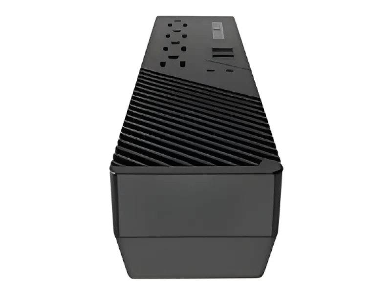 Forza FVR Series FVR-1011USB - Regulador automático de voltaje - CA 115 V - 500 vatios - 1000 VA-conectores de salida: 4-negro