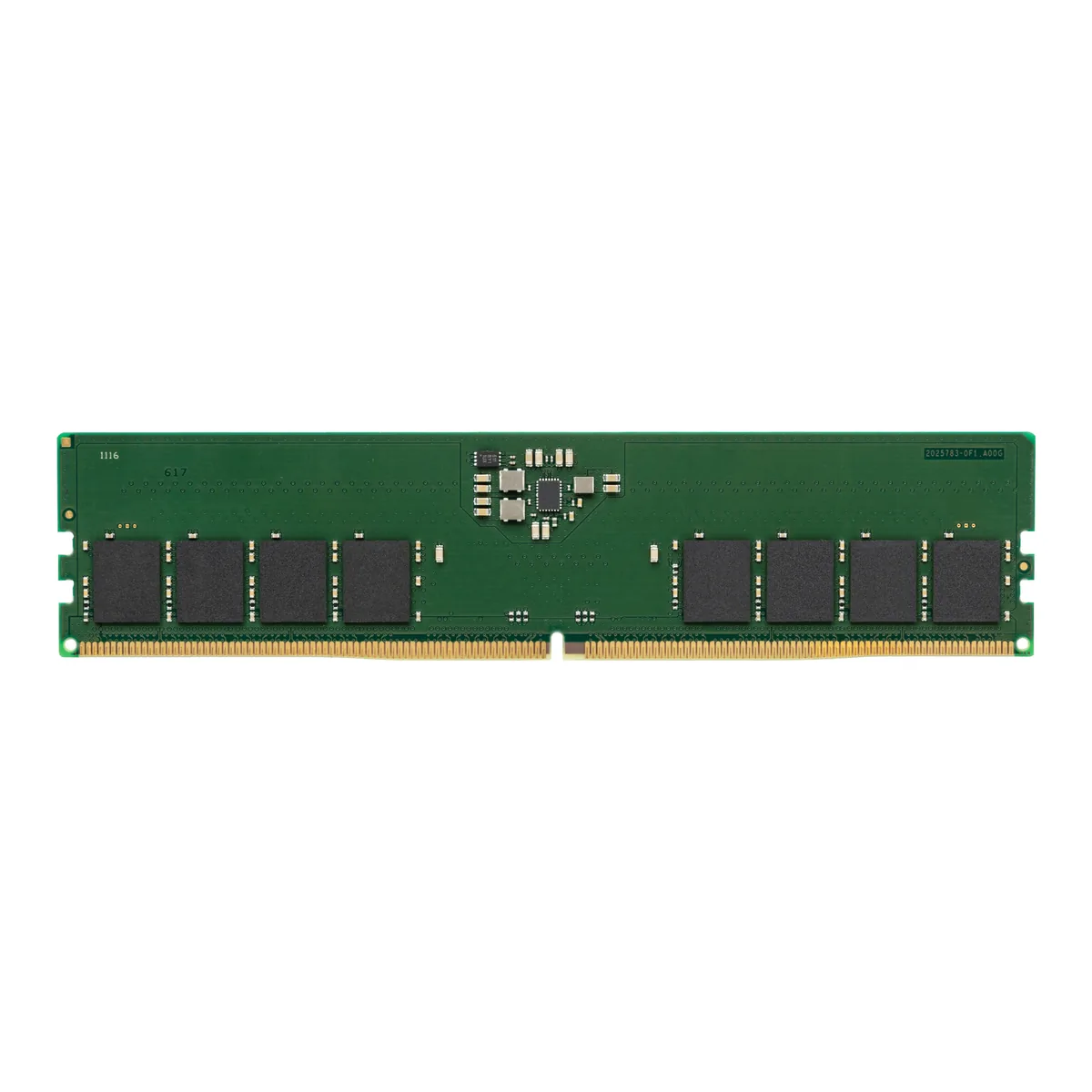 Kingston - DDR5 SDRAM - 5600 MHz - Sin búfer - Sin ECC - Módulo DDR5 5600MT/s de 16 GB