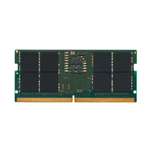 Kingston - DDR5 - módulo - 16 GB-SO DIMM de 262 contactos - 5600 MT/s / PC5 - 44800-CL46 - 1.1 V-sin búfer-on-die ECC