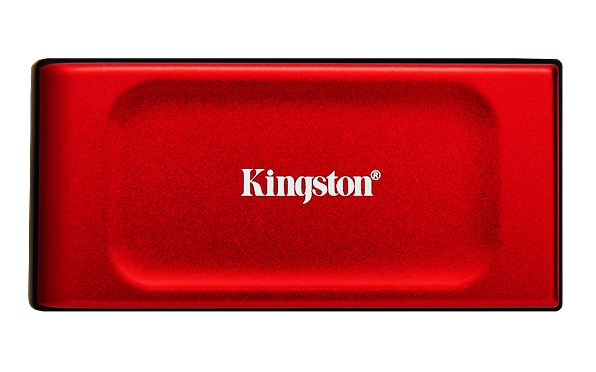 Kingston - Disco duro externo - 1 TB - Unidad de estado sólido