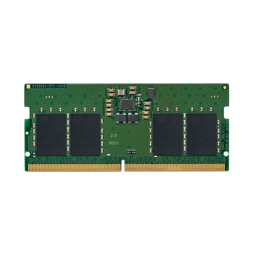Kingston - DDR5 - módulo - 8 GB-SO DIMM de 262 contactos - 5600 MHz / PC5 - 44800-CL46 - 1.1 V-sin búfer-ECC