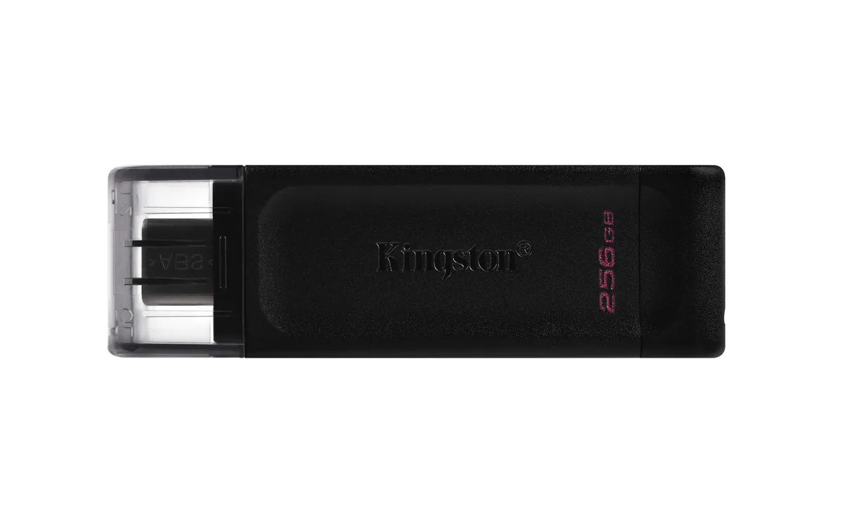 Kingston DataTraveler 70 - Memoria USB - 256 GB - USB-C 3.2 Gen 1