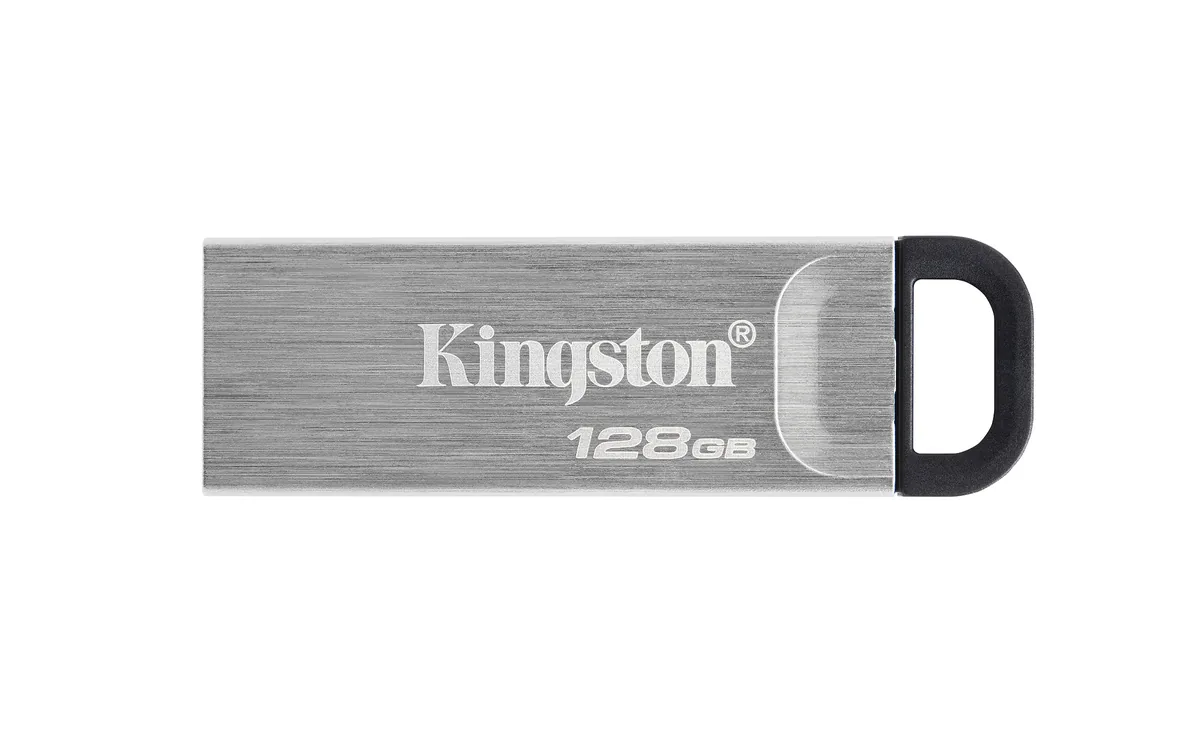 Kingston DataTraveler Kyson - Memoria USB - 128 GB - USB 3.2 Gen 1