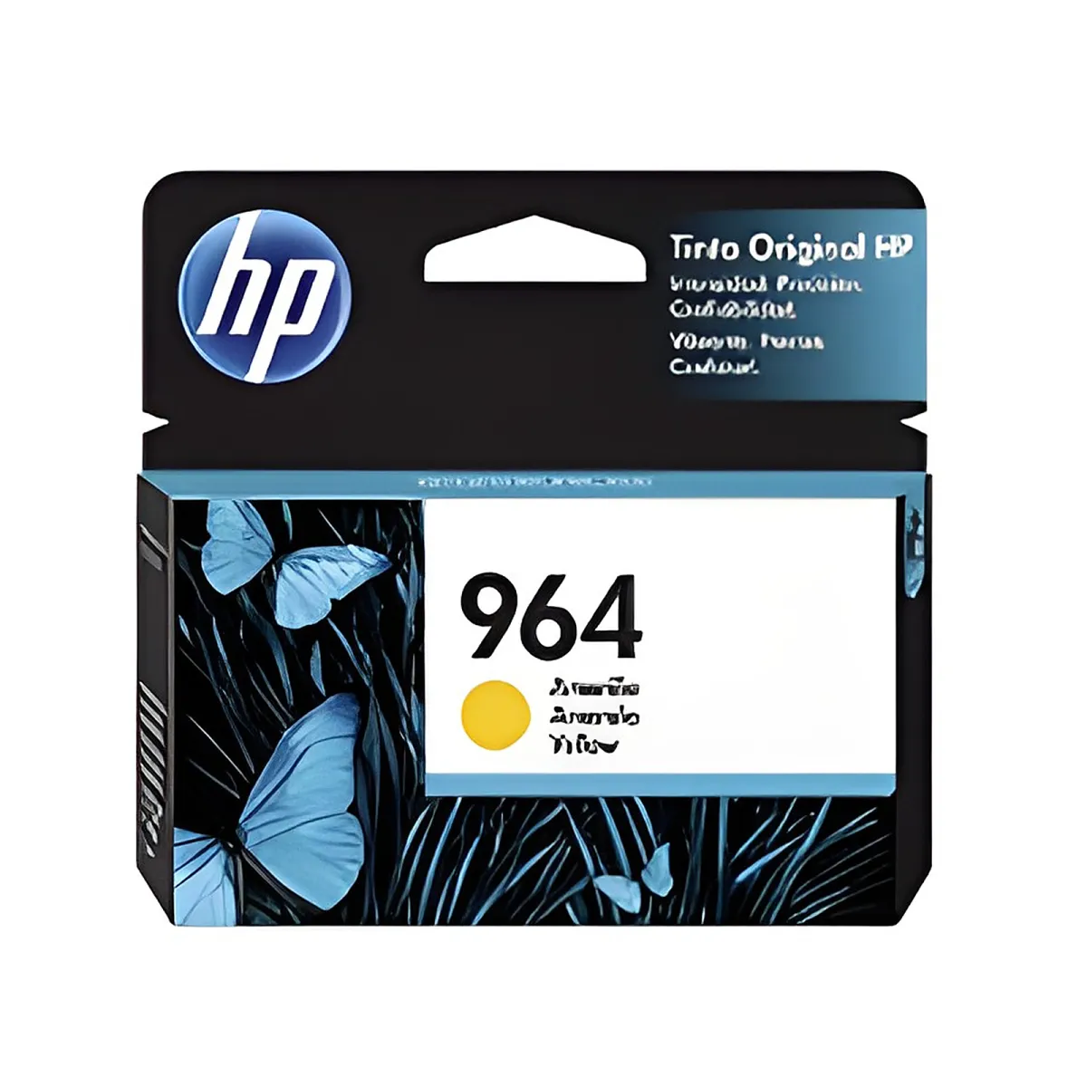 HP - 964 - Cartucho de tinta - Amarillo
