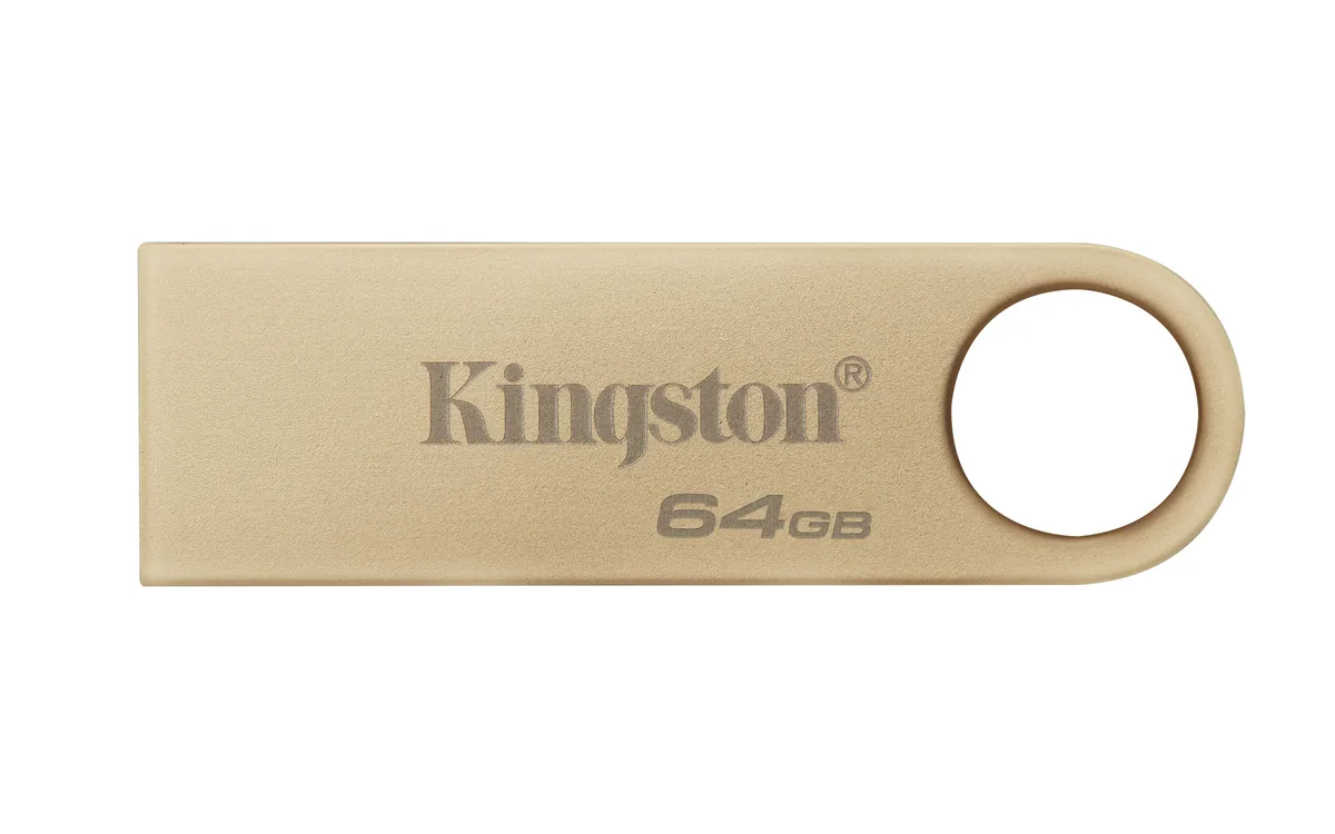 Kingston - Memoria USB - USB 3.2 Gen 1 - 220 MB/s Metal