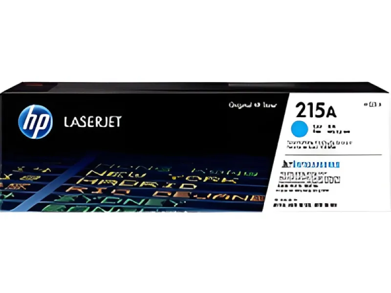 HP 215A - Cian - Original - Cartucho de Tóner LaserJet (W2311A) - Para Color LaserJet Pro M155a, M155nw, MFP M182n, MFP M182nw, MFP M183fw