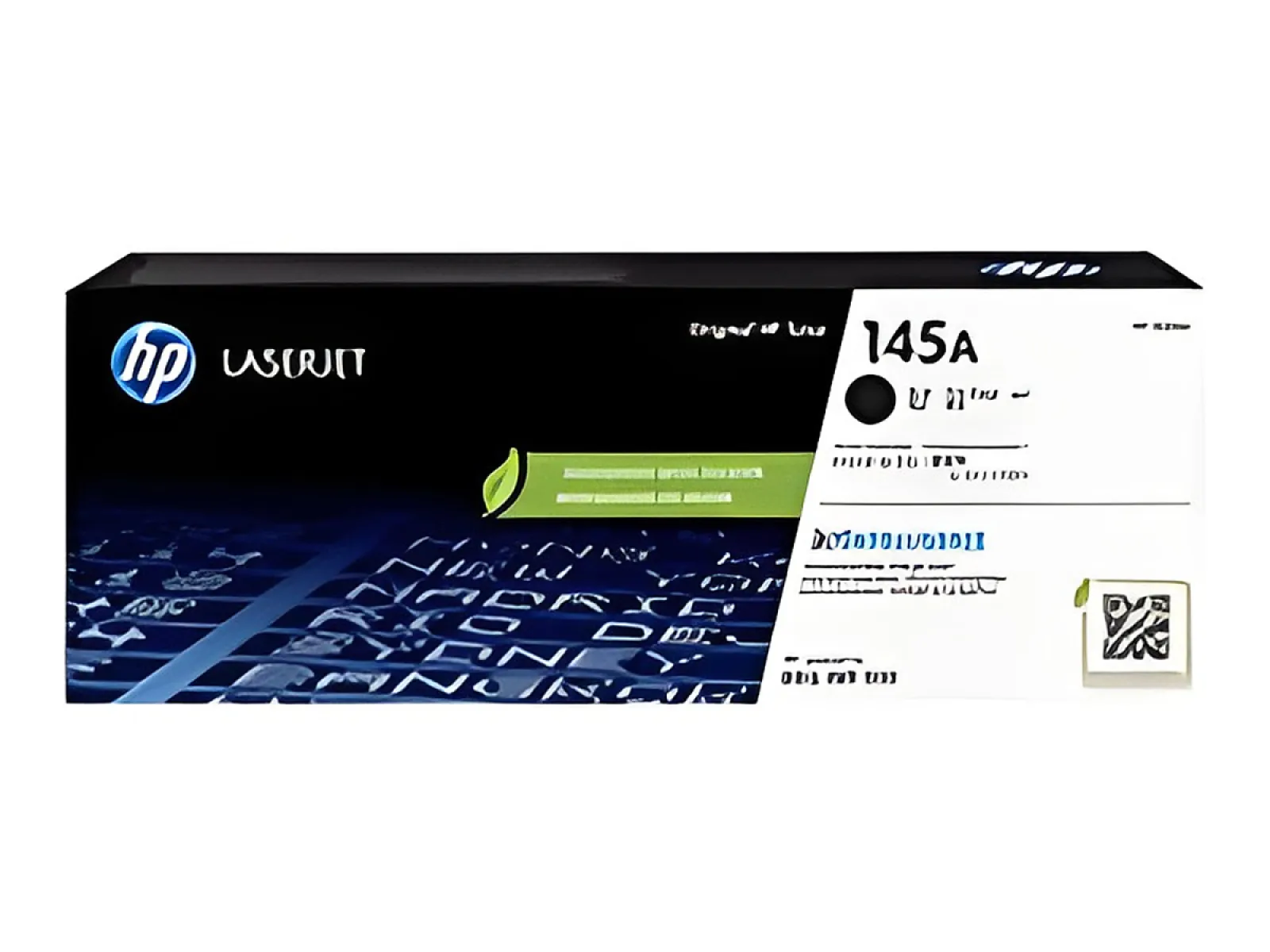 HP 145A - Negro - Original - LaserJet - Cartucho de Tóner (W1450A) - Para LaserJet Pro 3001, 3002, 3003, MFP 3101, MFP 3102, MFP 3103, MFP3102