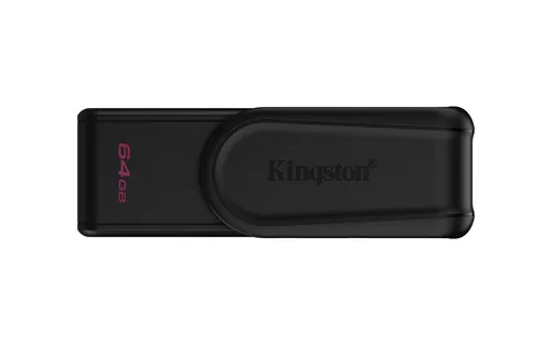 Kingston - Memoria USB - USB 3.2 Gen 1 - DataTraveler Exodia S Negro