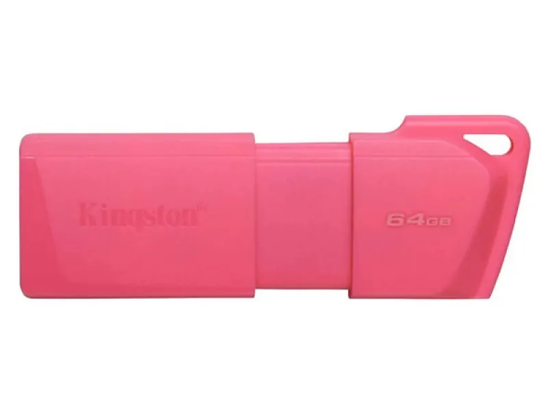 Kingston - Memoria USB - 64 GB - USB 3.2 Gen 1-NEON (ROSA)