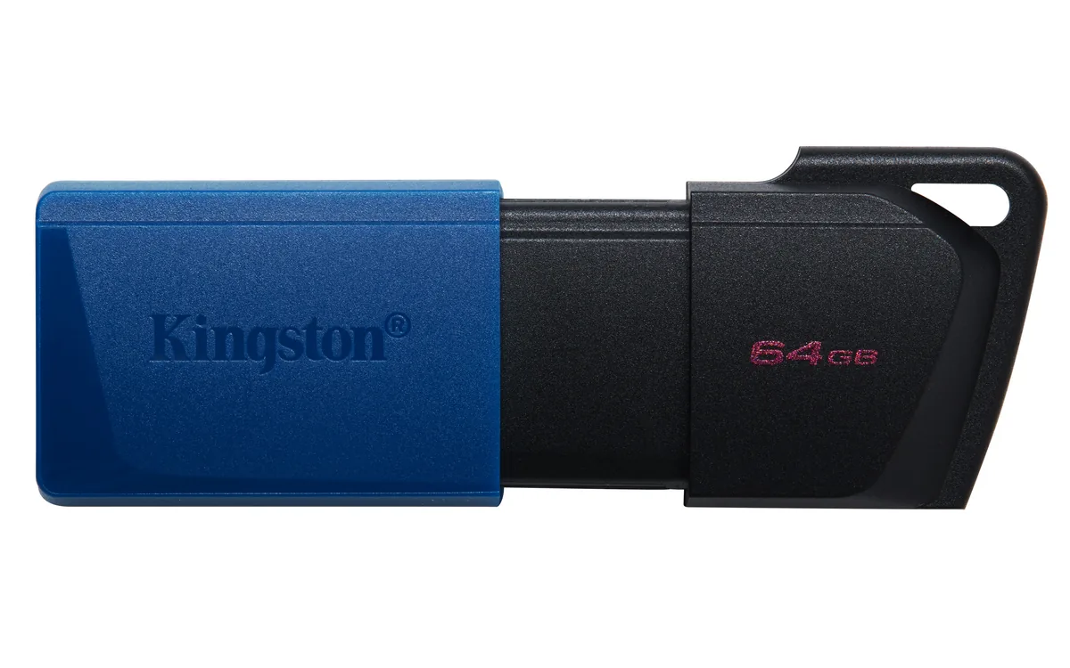 Kingston DataTraveler Exodia M - Memoria USB - 64 GB - USB 3.2 Gen 1