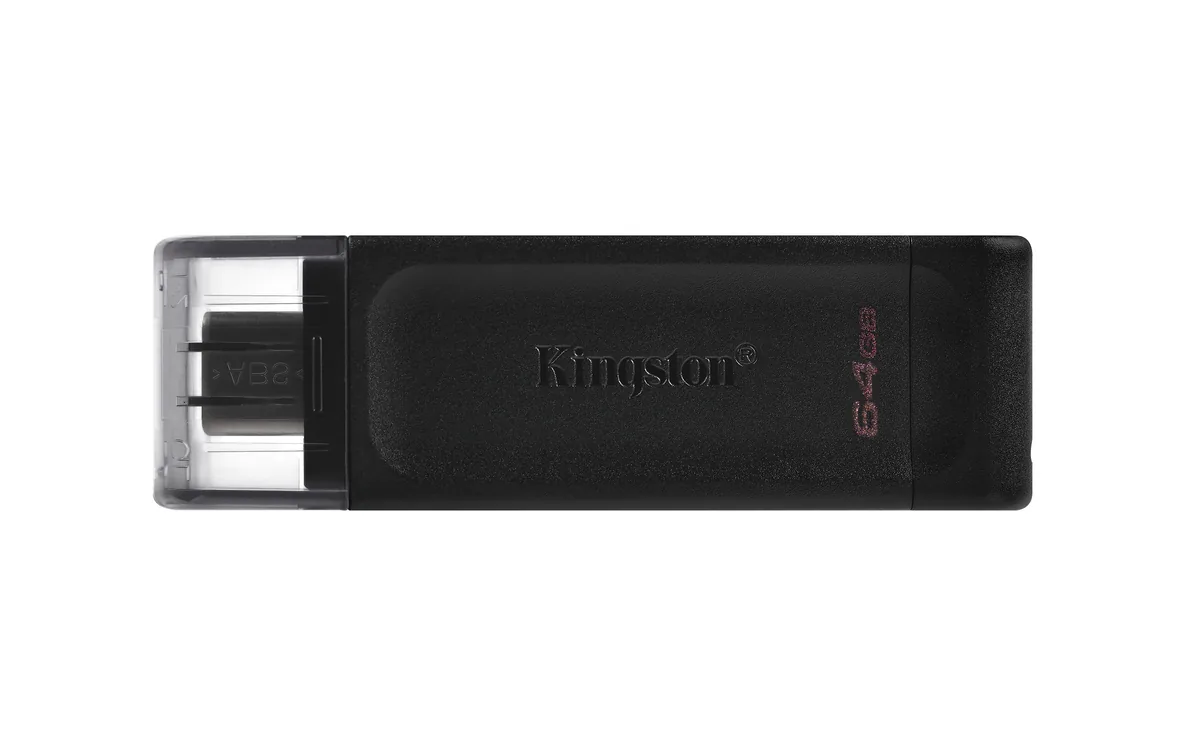 Kingston DataTraveler 70 - Memoria USB - 64 GB - USB-C 3.2 Gen 1