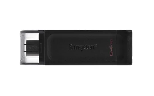 Kingston DataTraveler 70 - Memoria USB - 64 GB - USB-C 3.2 Gen 1