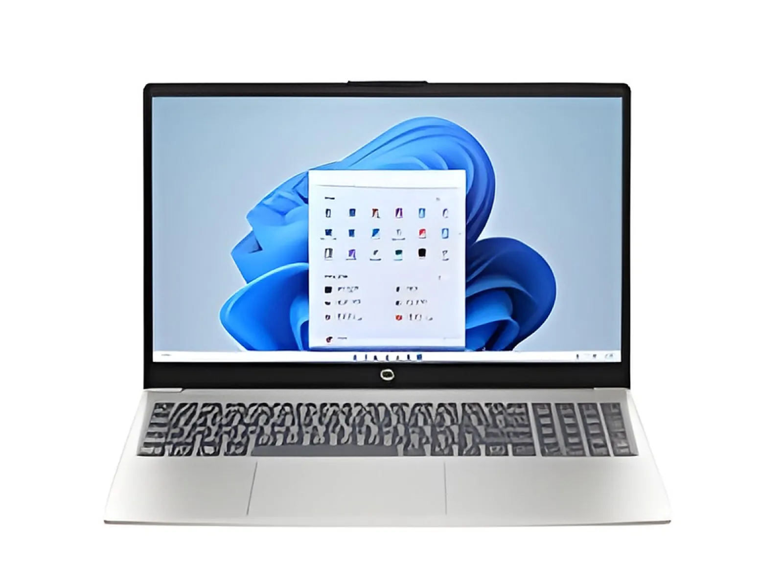 HP Clamshell - Notebook - 15.6" - AMD Ryzen 7 7730U / 4.8 GHz - 8 GB-DDR5 SDRAM - 512 GB-Gráficos integrados-Windows 11 Home-Plata