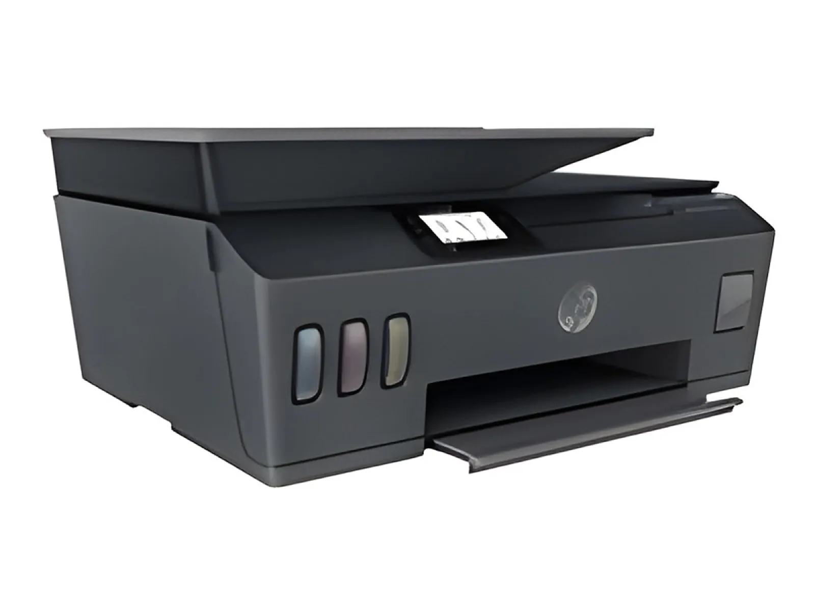 HP Smart Tank 530 - Impresora multifunción - color - chorro de tinta-Legal (216 x 356 mm) (original)-A4/Legal (material)-hasta 10 ppm (copiando)-hasta 11 ppm (impresión)-100 hojas-USB 2.0, Wi-Fi(n), Bluetooth