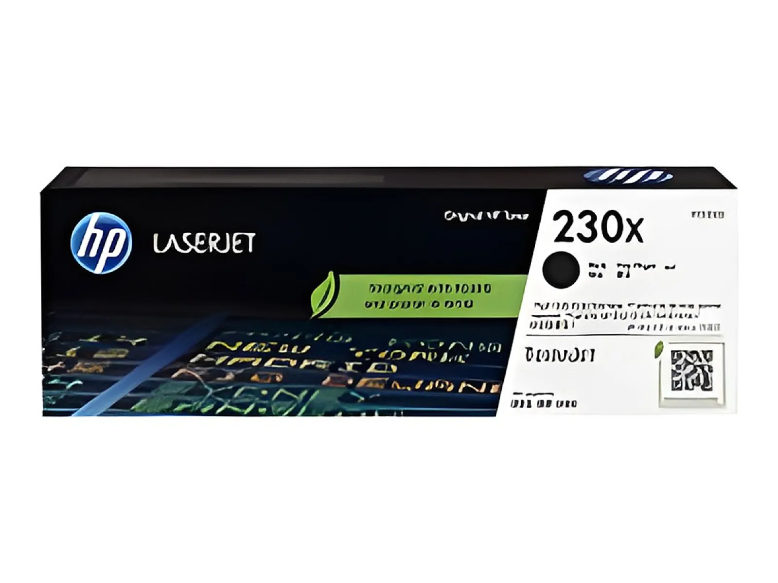 HP 230X - Negro - original - LaserJet-cartucho de tóner (W2300X)-para Color LaserJet Pro 4201, 4203, MFP 4301, MFP 4303