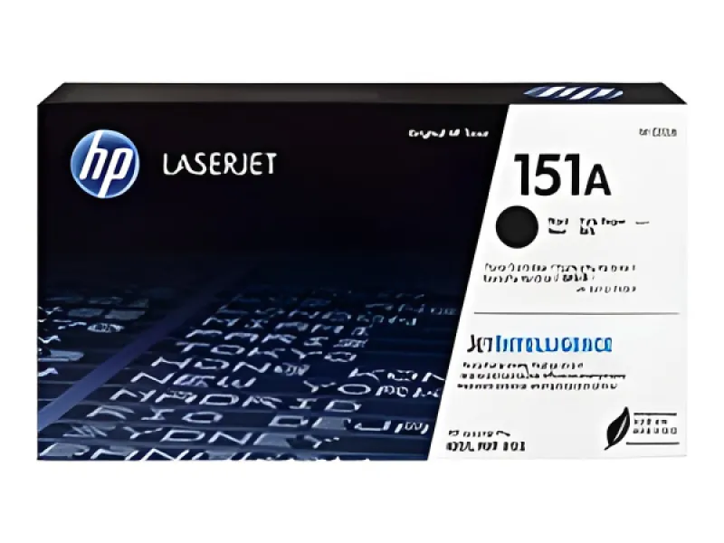 HP 151A - Negro - original - LaserJet-cartucho de tóner (W1510A)-para LaserJet Pro 4003dn, 4003dw, MFP 4103fdw