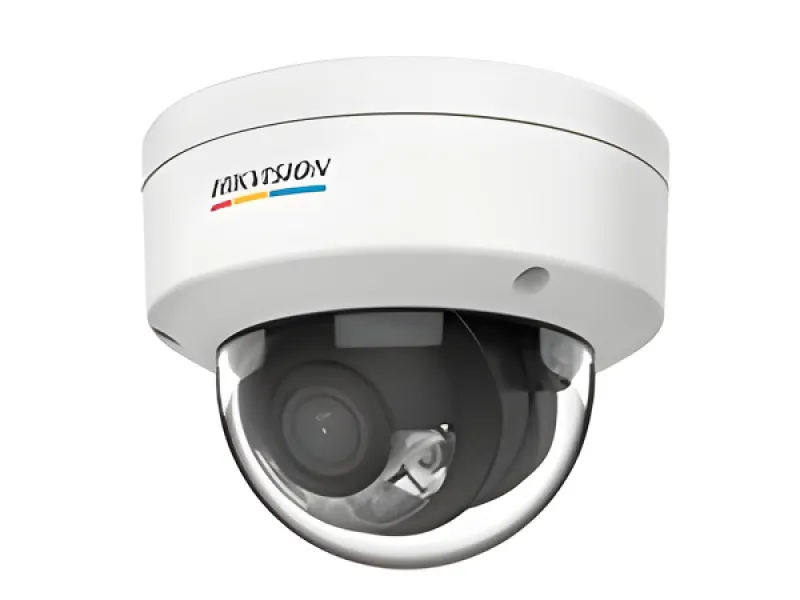 Hikvision ColorVu DS-2CD1147G2H-LIU 2.8mm - Cámara de vigilancia en red - Domo fijo - con Smart Hybrid Light