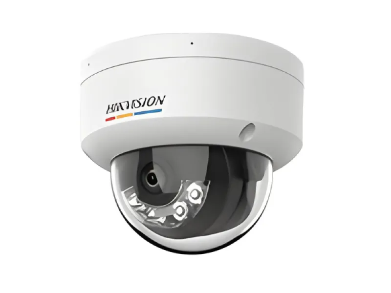 Hikvision DS-2CD1167G3-LIU(2.8mm) - Cámara de vigilancia en red - Domo fijo ColorVu 3.0 de 6 MP
