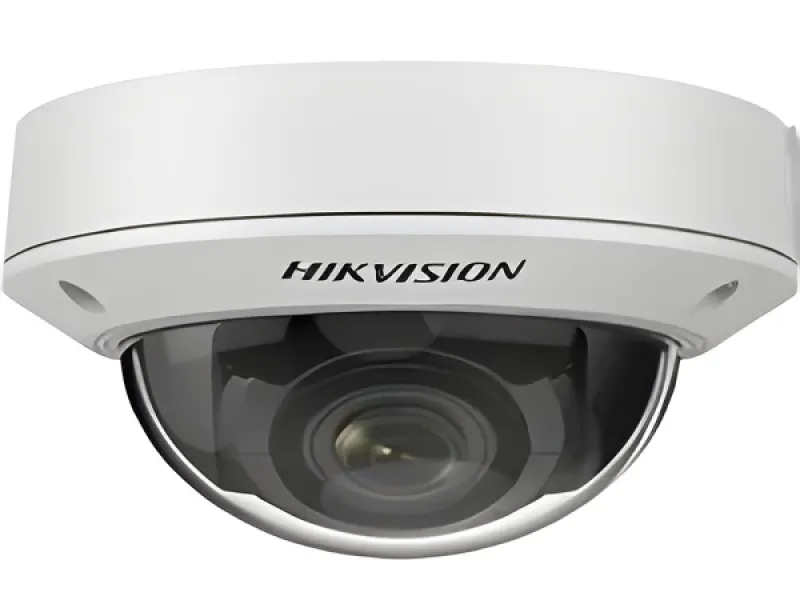 Hikvision 2MP Cámara de red tipo bullet varifocal - 2MP - IR - Exterior-H.265+-Lente NO motorizada-Varifocal 2.8 a 12 mm - 1920x1080-DWDR-IP67