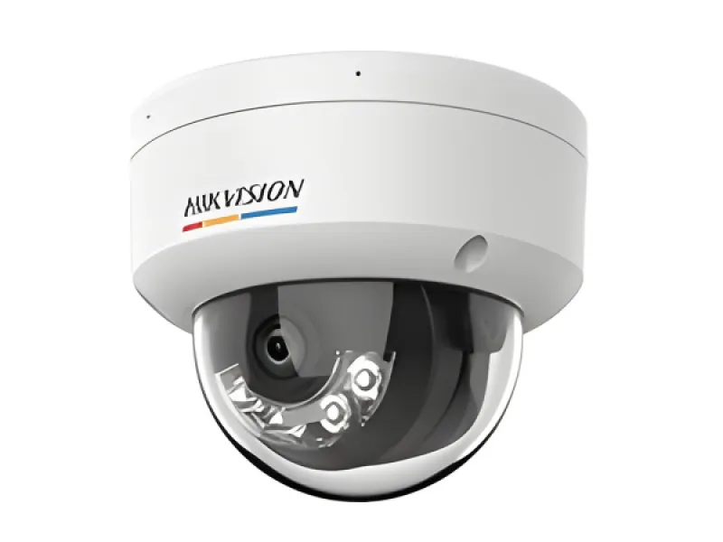 Hikvision - 4MP IP ColorVu 3.0 Smart Hybri