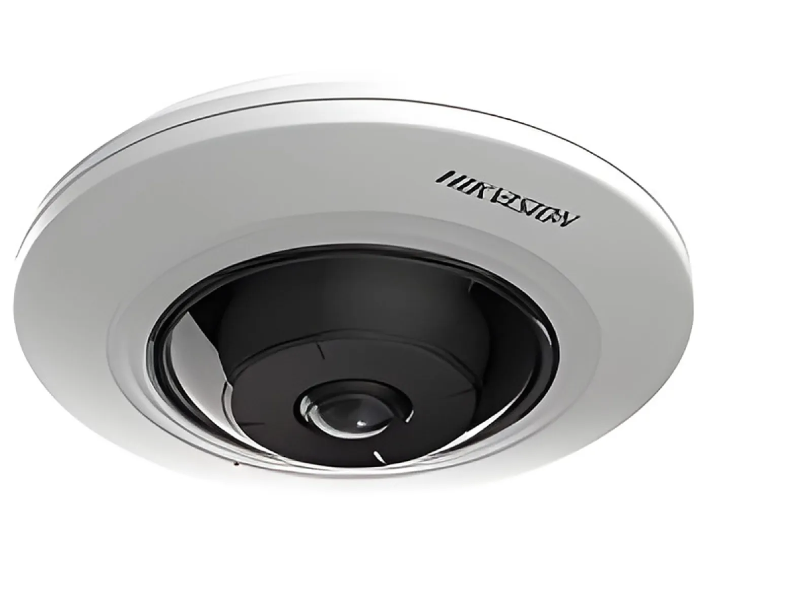 Hikvision - Cámara de red fija ojo de pez