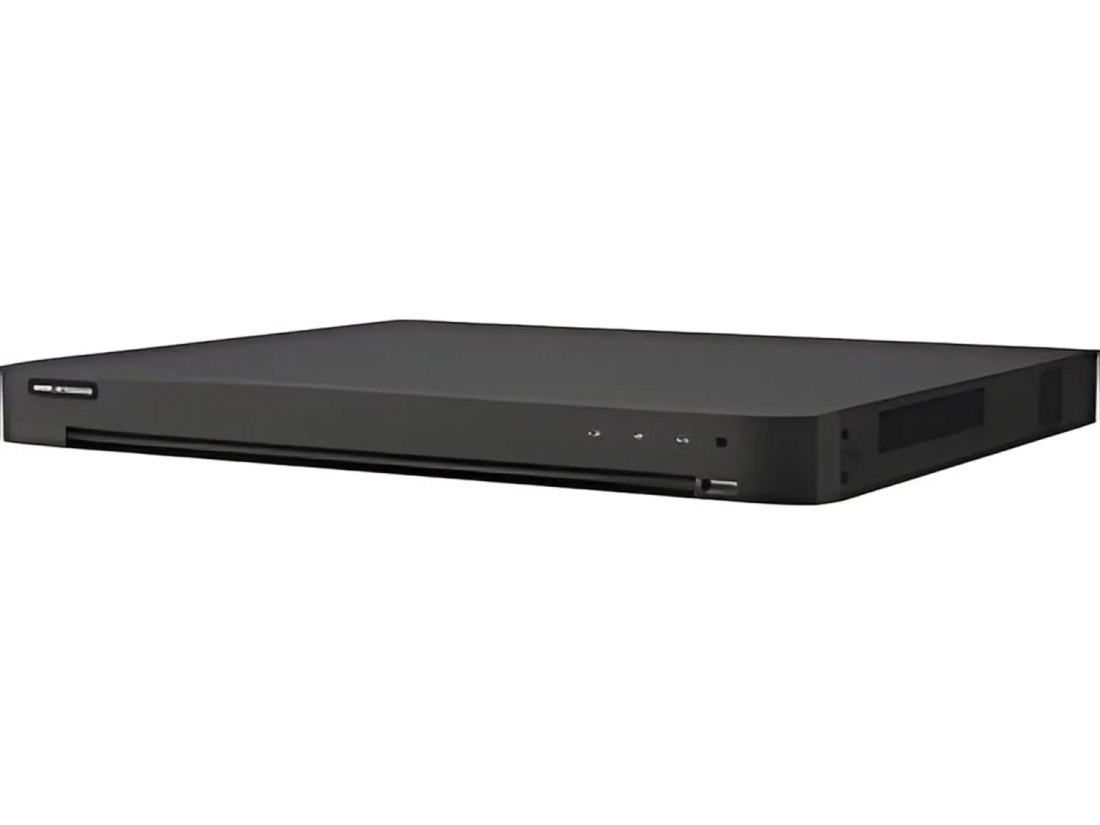 Hikvision IDS-7216HQHI-M2/XT DVR AcuSense 16 canales 1080p 1U H.265 - HDTVI/AHD/CVI/CVBS/IP - 2 discos duros SATA de hasta 10TB - H.265 Pro+/H.265 Pro/H.265/H.264+/H.264-Se pueden conectar hasta 24 cámaras de red (6MP)-Soporta detección de movimiento en t