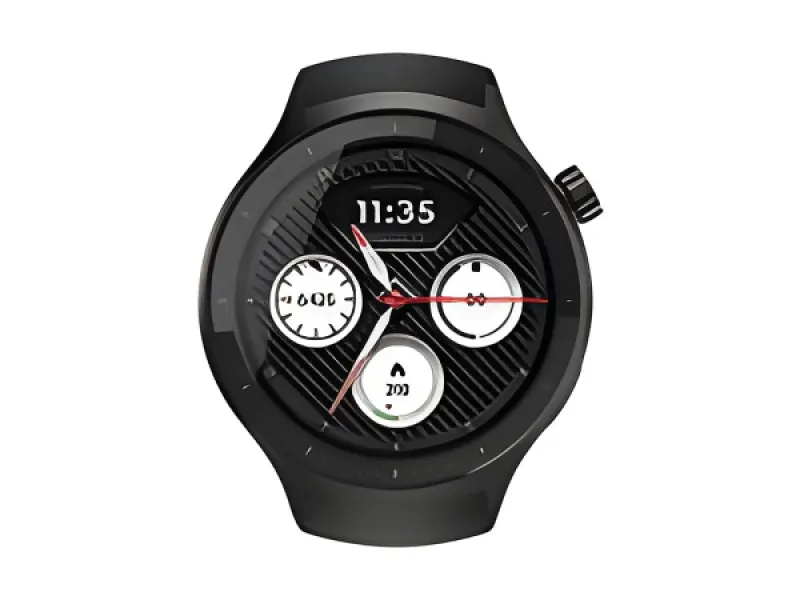 Motorola - Reloj inteligente - Sound Flow Carbon