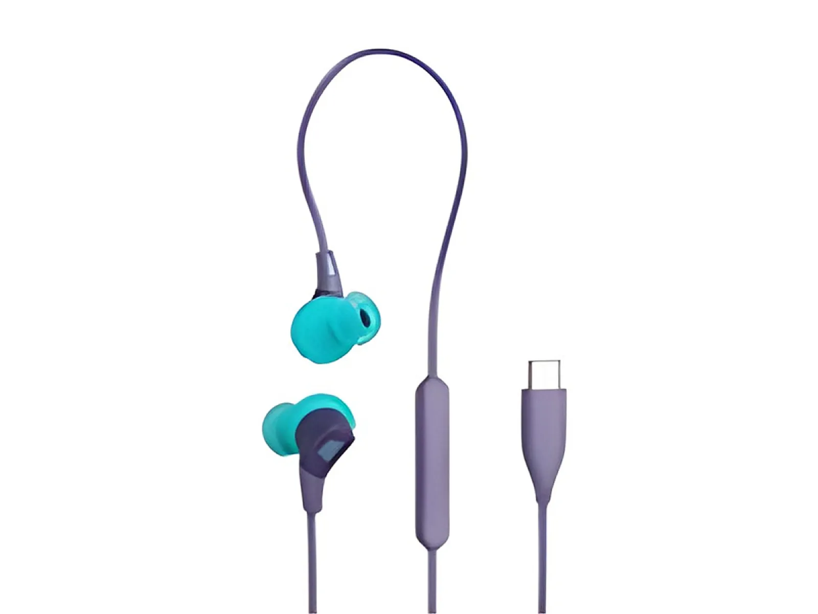JBL - Audífonos - Endurance Run 3 Tipo C Morado