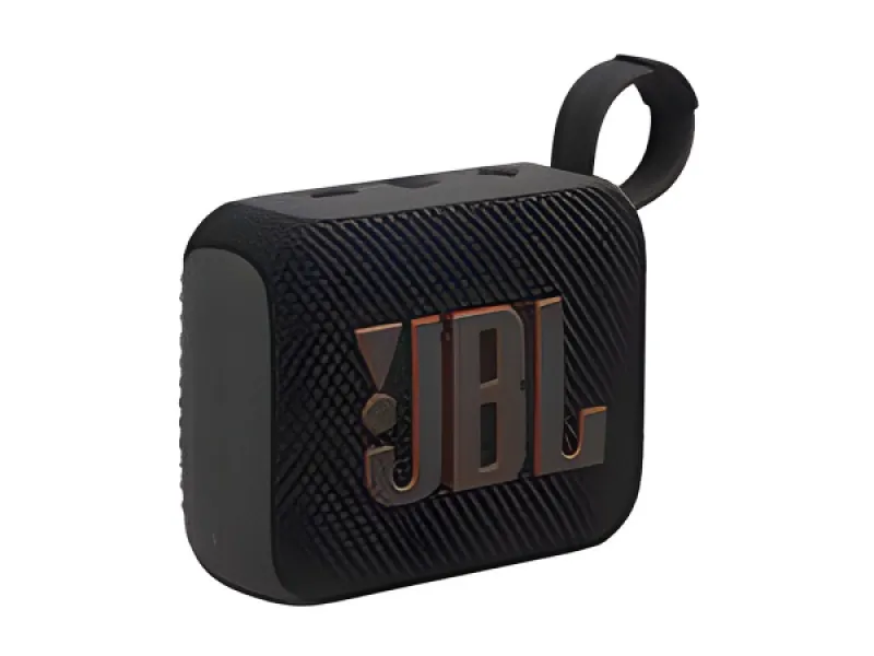 JBL Go 4 - Bocina - para uso portátil - inalámbrico-Bluetooth-controlado por aplicación - 4.2 vatios-negro