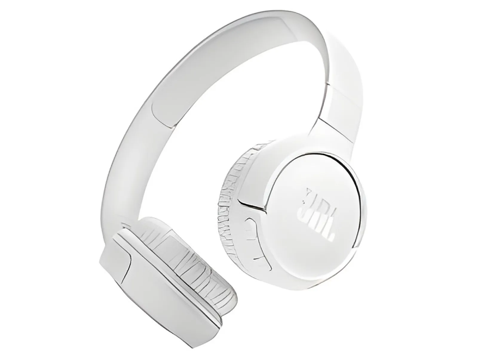 JBL TUNE 520BT - Audífonos con diadema con micro - en oreja - Bluetooth-inalámbrico-blanco