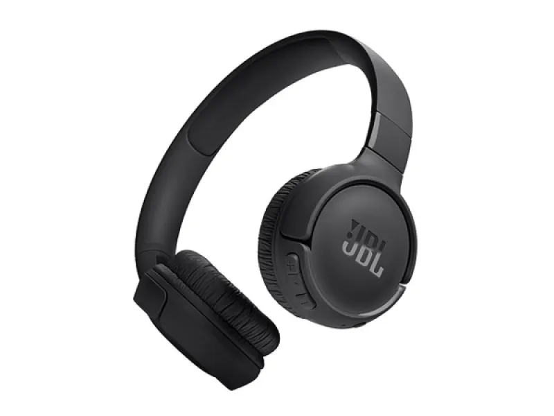 JBL TUNE 520BT - Audífonos con diadema con micro - en oreja - Bluetooth-inalámbrico-negro