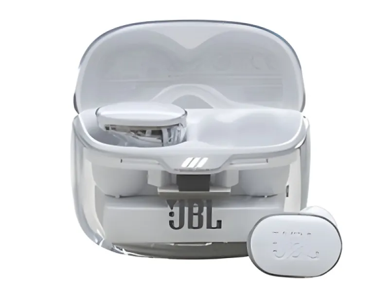 JBL - Audífonos - Inalámbricos - Tune Buds 2 TWS Ghost Blanco
